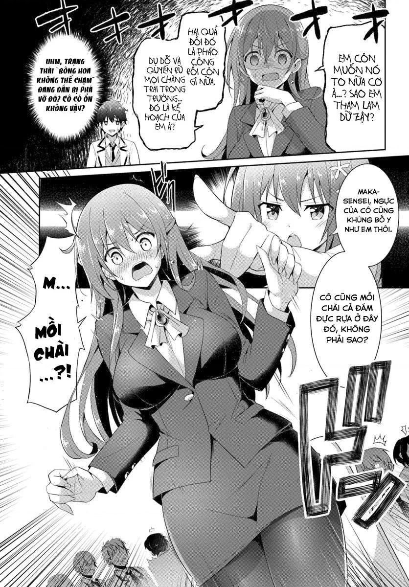 Boku No Kanojo Sensei Chapter 6 - 12