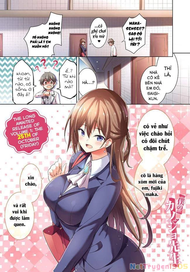 Boku No Kanojo Sensei Chapter 7 - 2