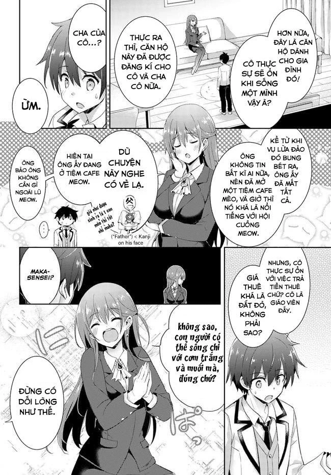 Boku No Kanojo Sensei Chapter 7 - 9