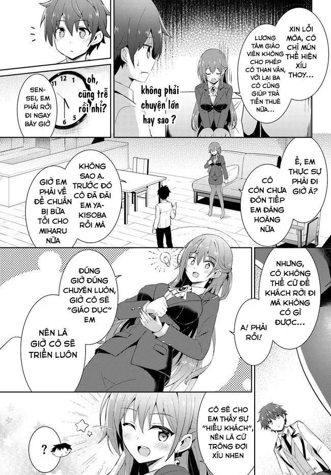 Boku No Kanojo Sensei Chapter 7 - 10