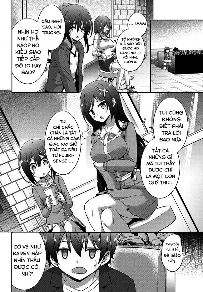 Boku No Kanojo Sensei Chapter 8 - 11