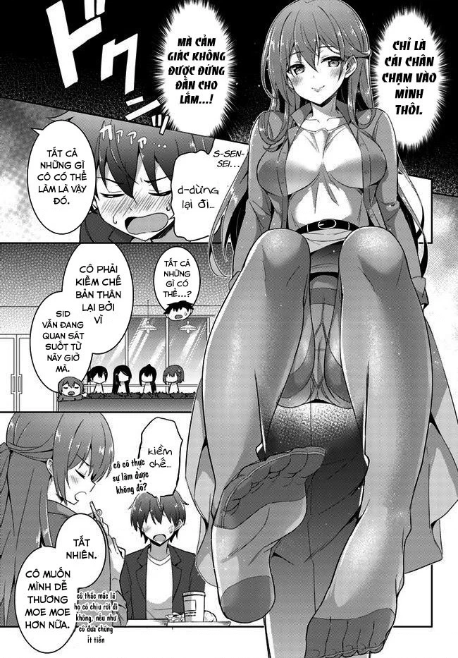 Boku No Kanojo Sensei Chapter 8 - 14