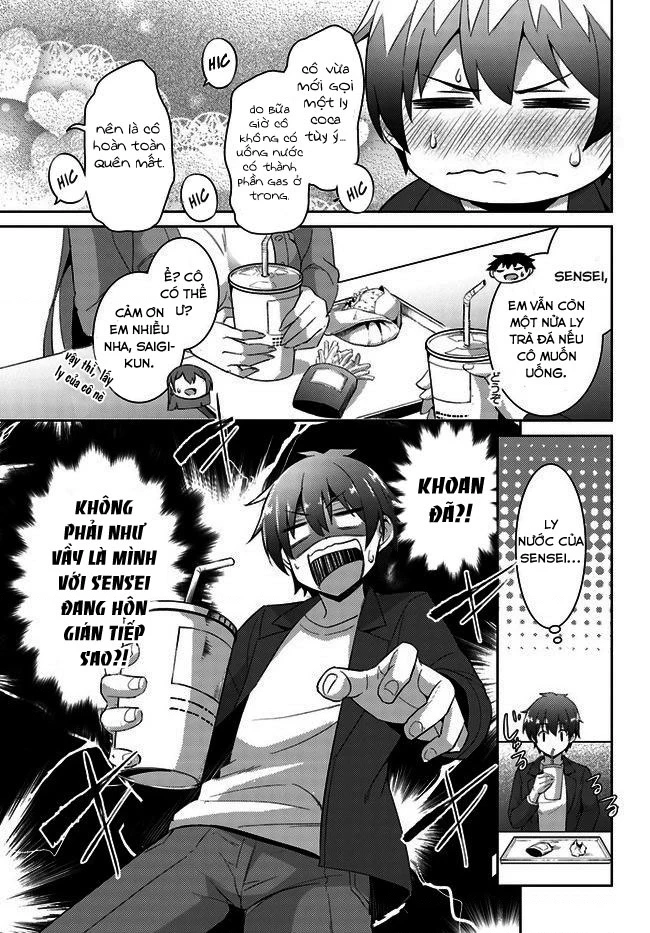 Boku No Kanojo Sensei Chapter 8 - 16