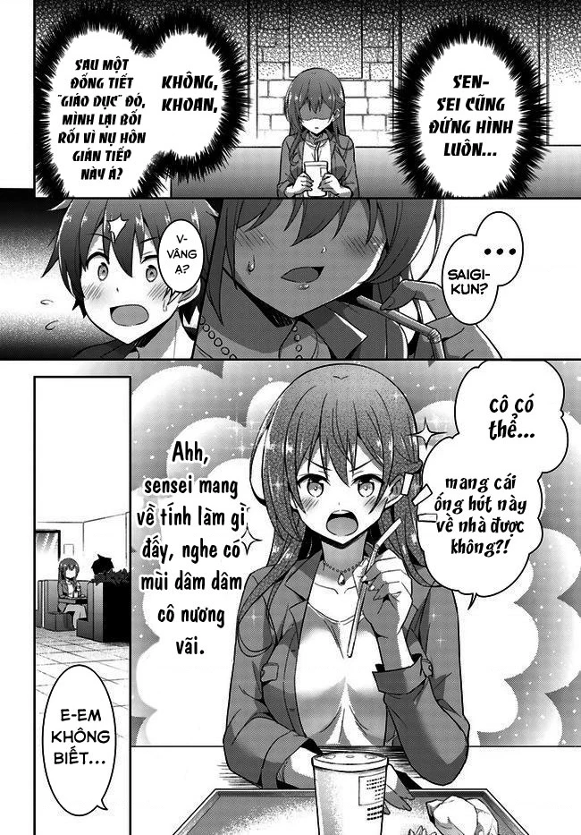 Boku No Kanojo Sensei Chapter 8 - 17