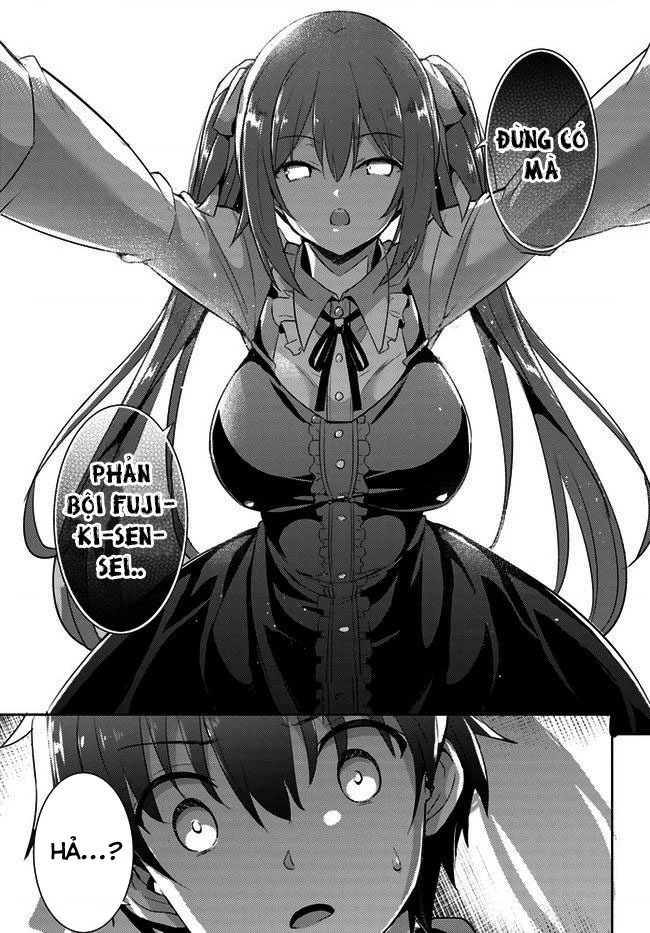 Boku No Kanojo Sensei Chapter 8 - 22