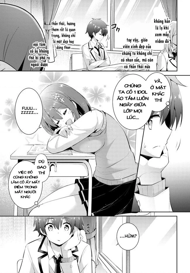 Boku No Kanojo Sensei Chapter 9 - 4