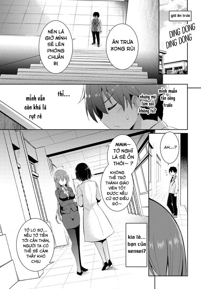 Boku No Kanojo Sensei Chapter 9 - 8