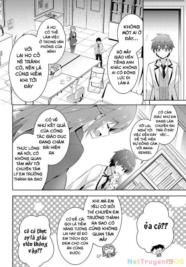 Boku No Kanojo Sensei Chapter 9 - 11