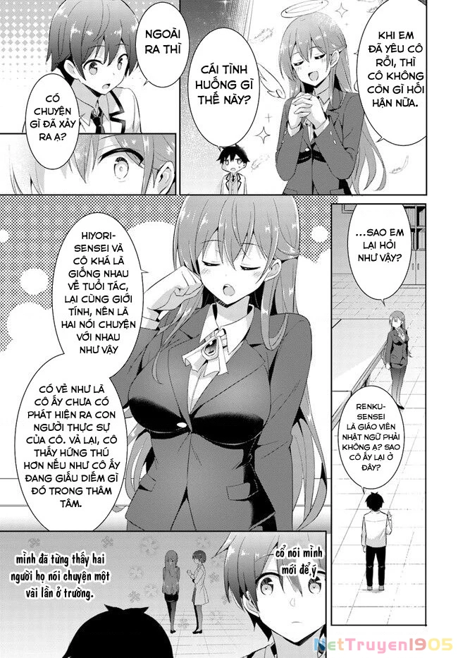 Boku No Kanojo Sensei Chapter 9 - 12