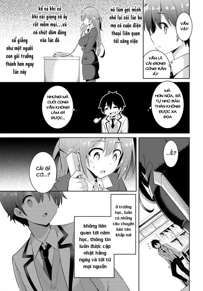 Boku No Kanojo Sensei Chapter 9 - 22