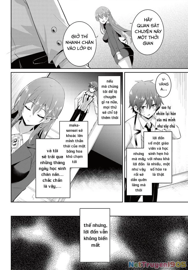 Boku No Kanojo Sensei Chapter 10 - 9