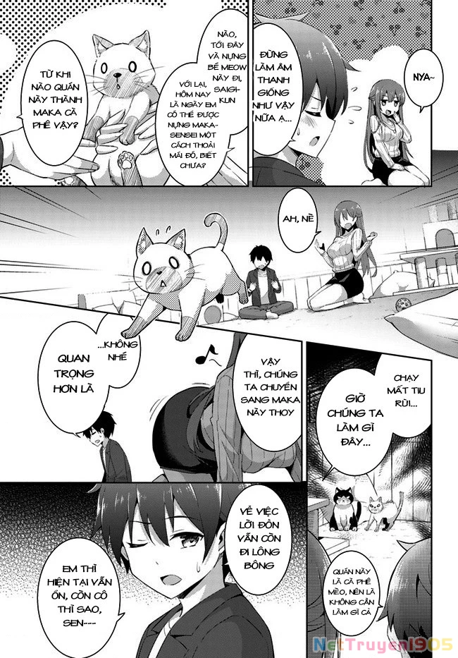 Boku No Kanojo Sensei Chapter 10 - 14