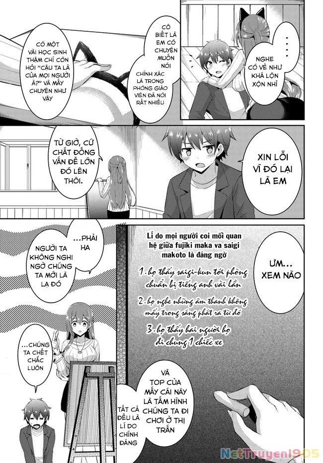 Boku No Kanojo Sensei Chapter 10 - 18