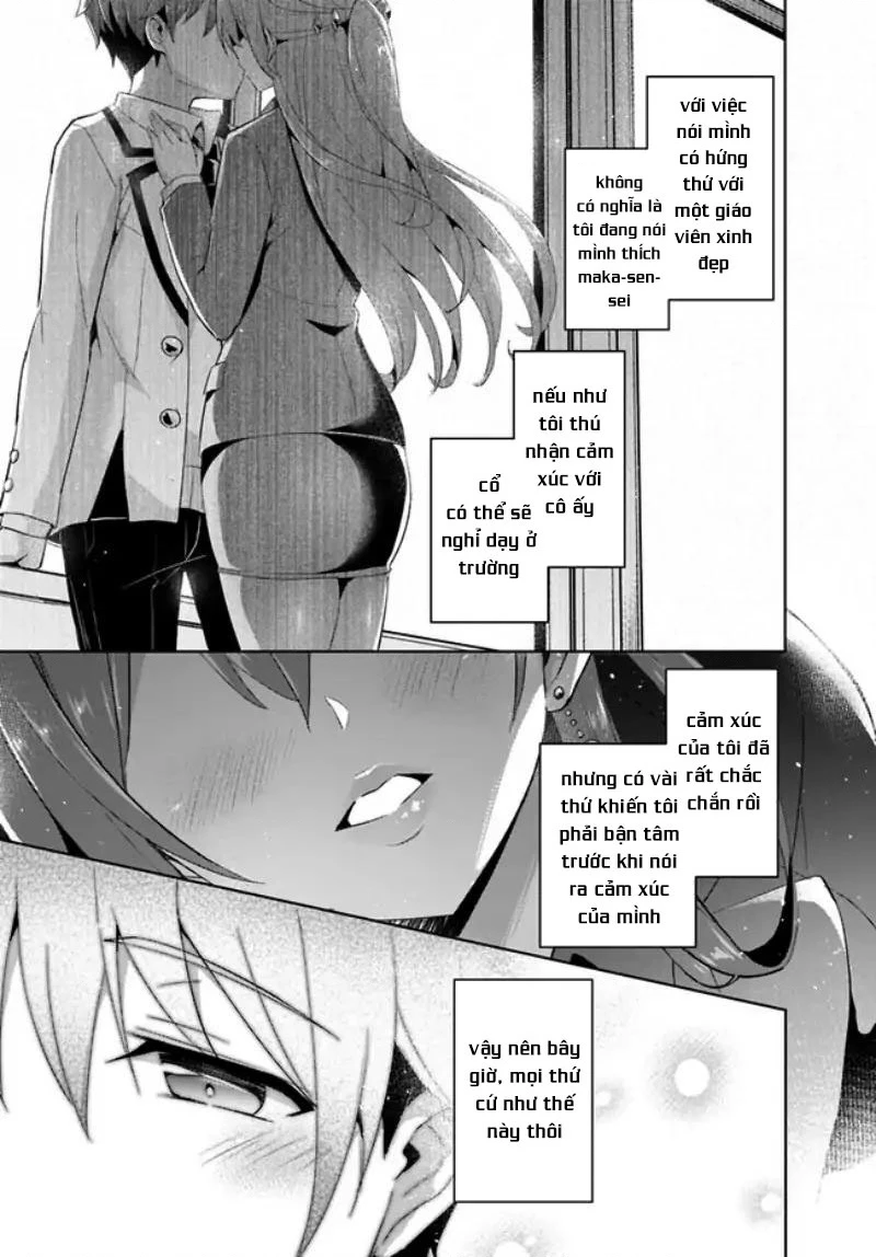 Boku No Kanojo Sensei Chapter 11 - 32