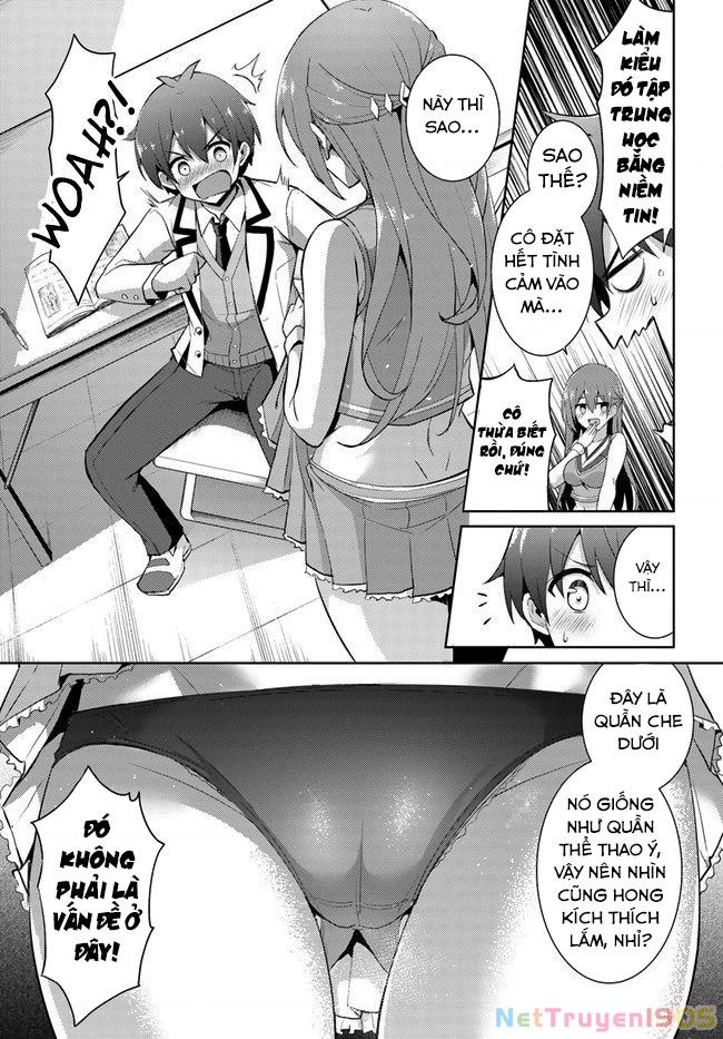 Boku No Kanojo Sensei Chapter 12 - 8