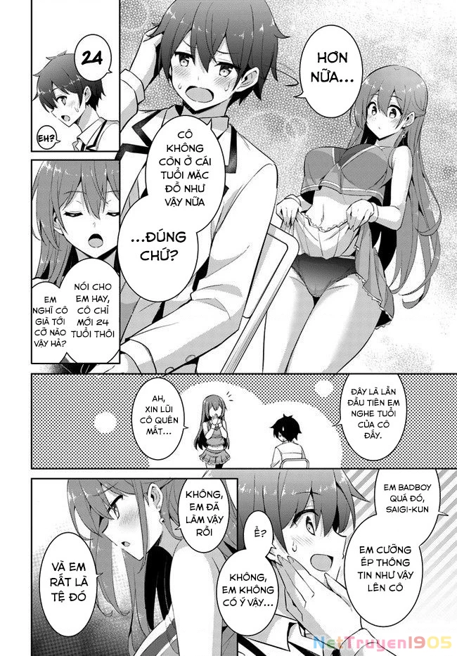 Boku No Kanojo Sensei Chapter 12 - 9