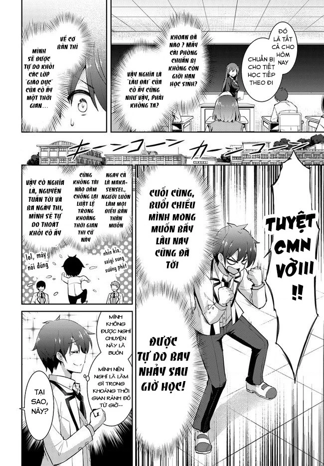 Boku No Kanojo Sensei Chapter 12 - 13