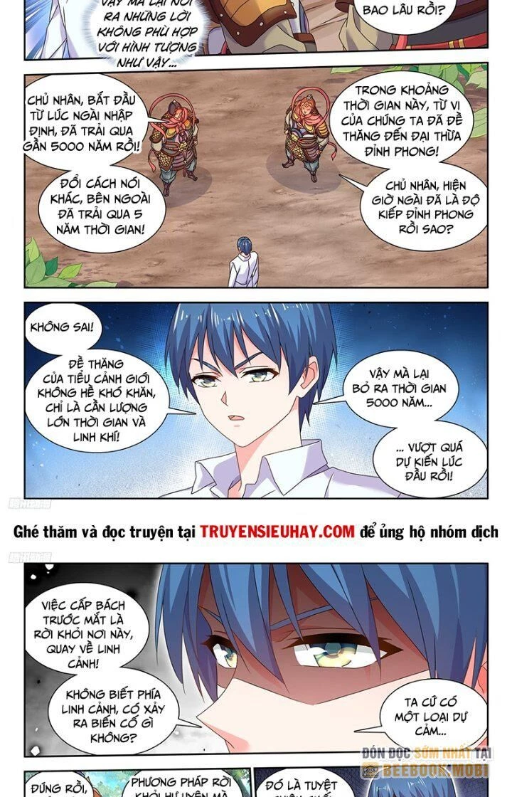 Song Tu Đạo Lữ Của Tôi Chapter 798 - 3