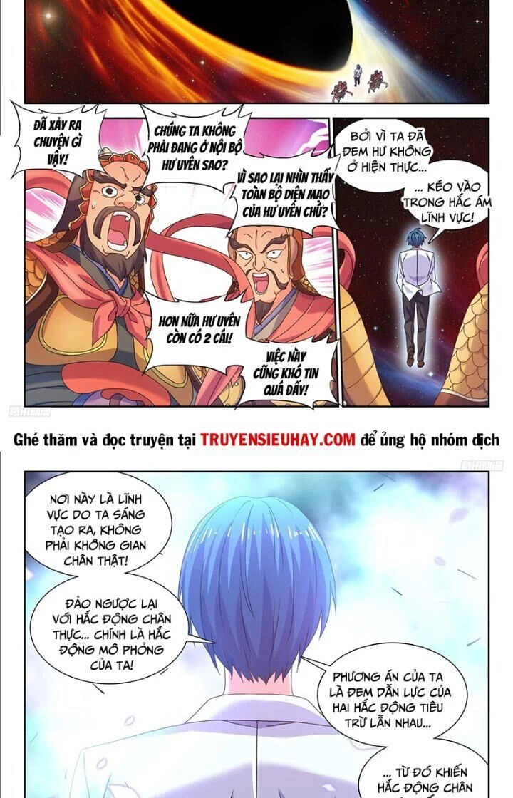 Song Tu Đạo Lữ Của Tôi Chapter 798 - 5