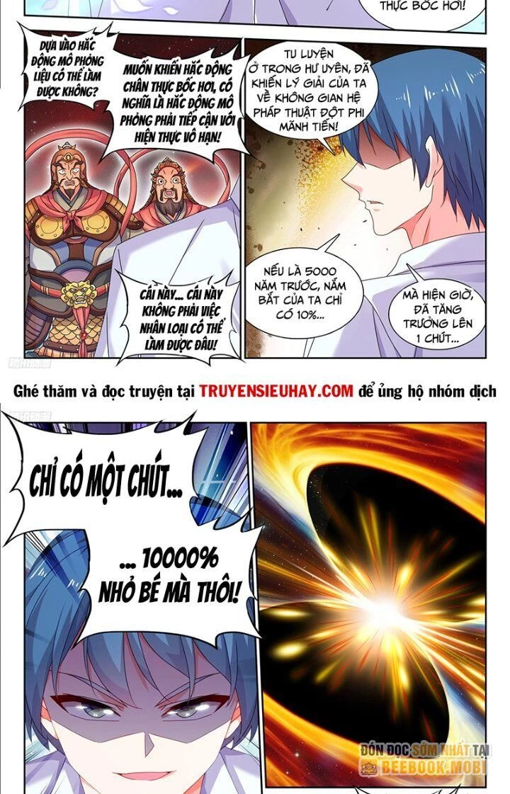 Song Tu Đạo Lữ Của Tôi Chapter 798 - 6