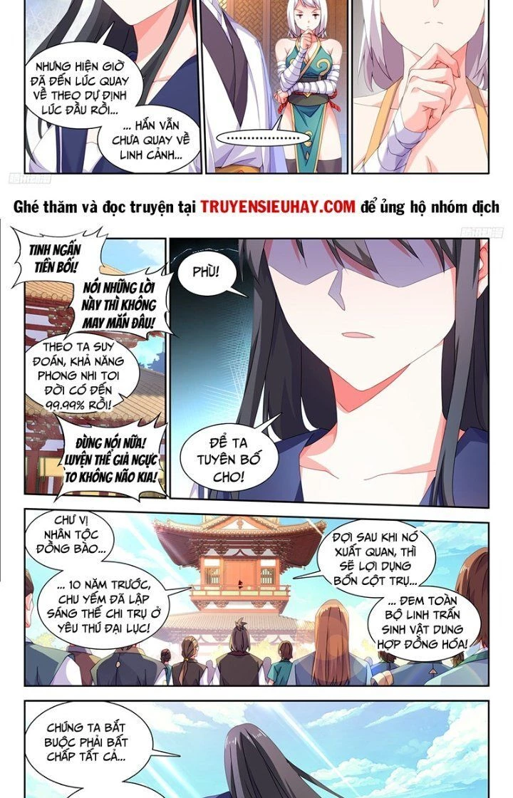 Song Tu Đạo Lữ Của Tôi Chapter 798 - 10