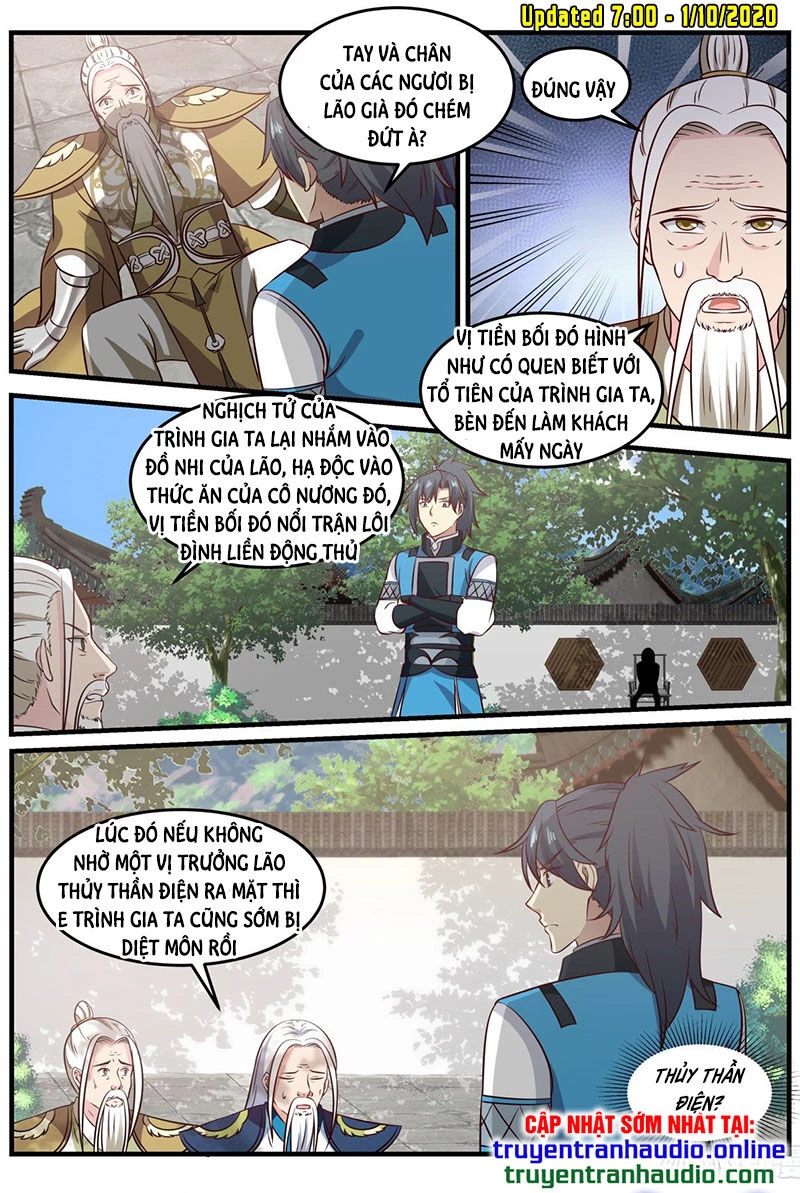 Võ Luyện Đỉnh Phong Chapter 689 - 4