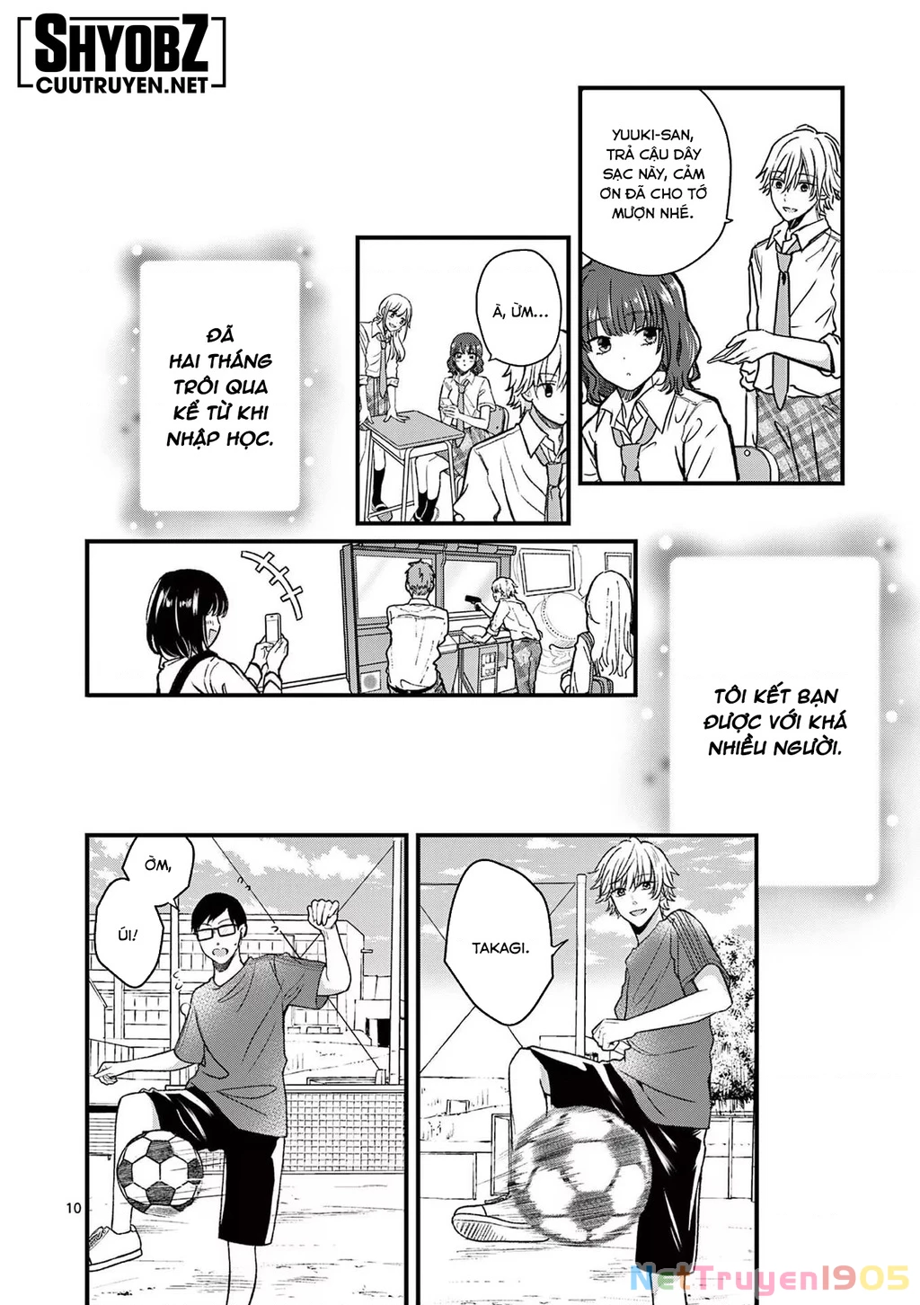 Tôi Muốn Độc Chiếm Cô Bạn Gái Lạnh Lùng Của Mình Chapter 1 - 13