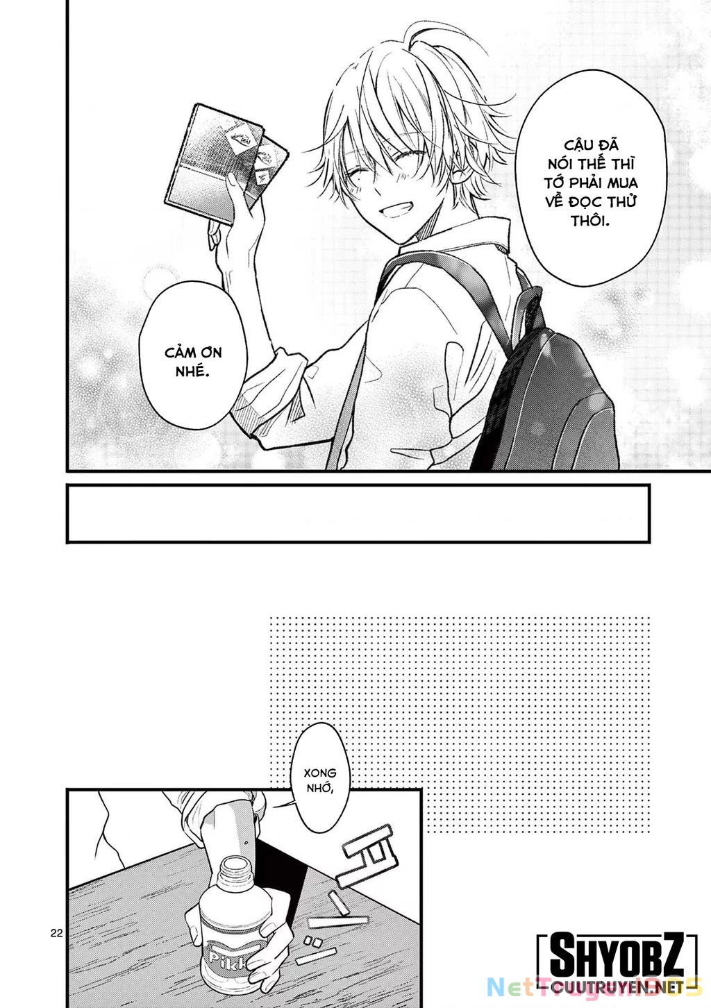 Tôi Muốn Độc Chiếm Cô Bạn Gái Lạnh Lùng Của Mình Chapter 1 - 25