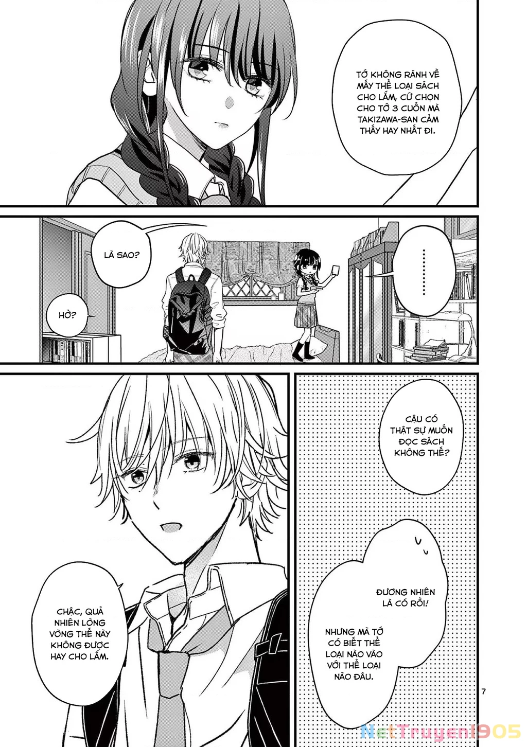 Tôi Muốn Độc Chiếm Cô Bạn Gái Lạnh Lùng Của Mình Chapter 2 - 8