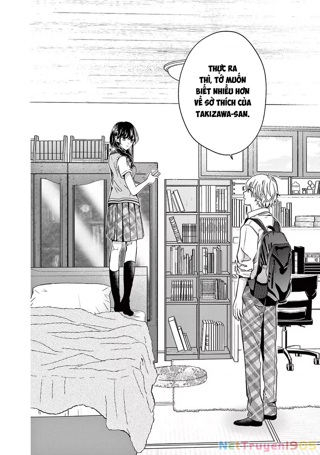 Tôi Muốn Độc Chiếm Cô Bạn Gái Lạnh Lùng Của Mình Chapter 2 - 9