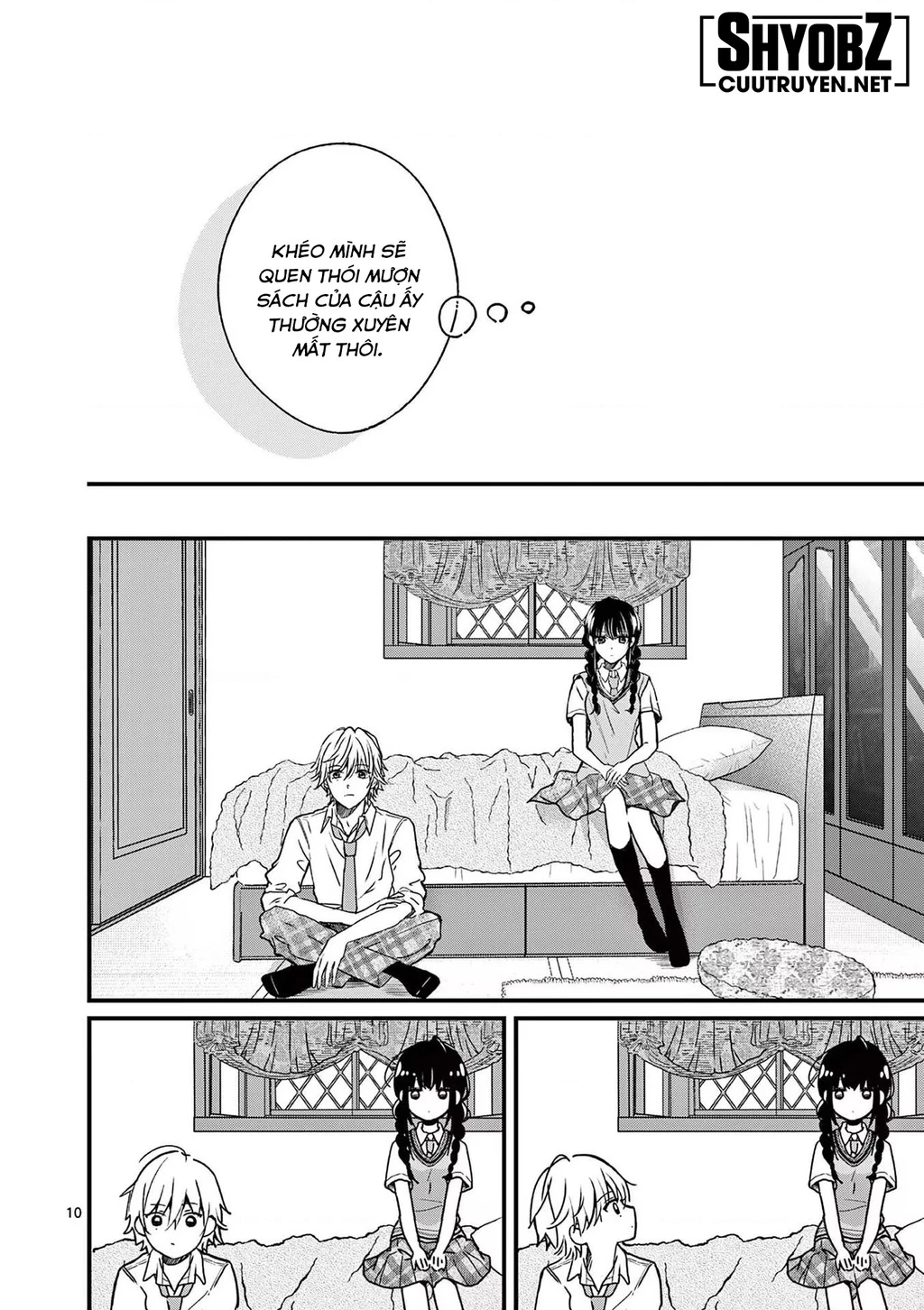 Tôi Muốn Độc Chiếm Cô Bạn Gái Lạnh Lùng Của Mình Chapter 2 - 11