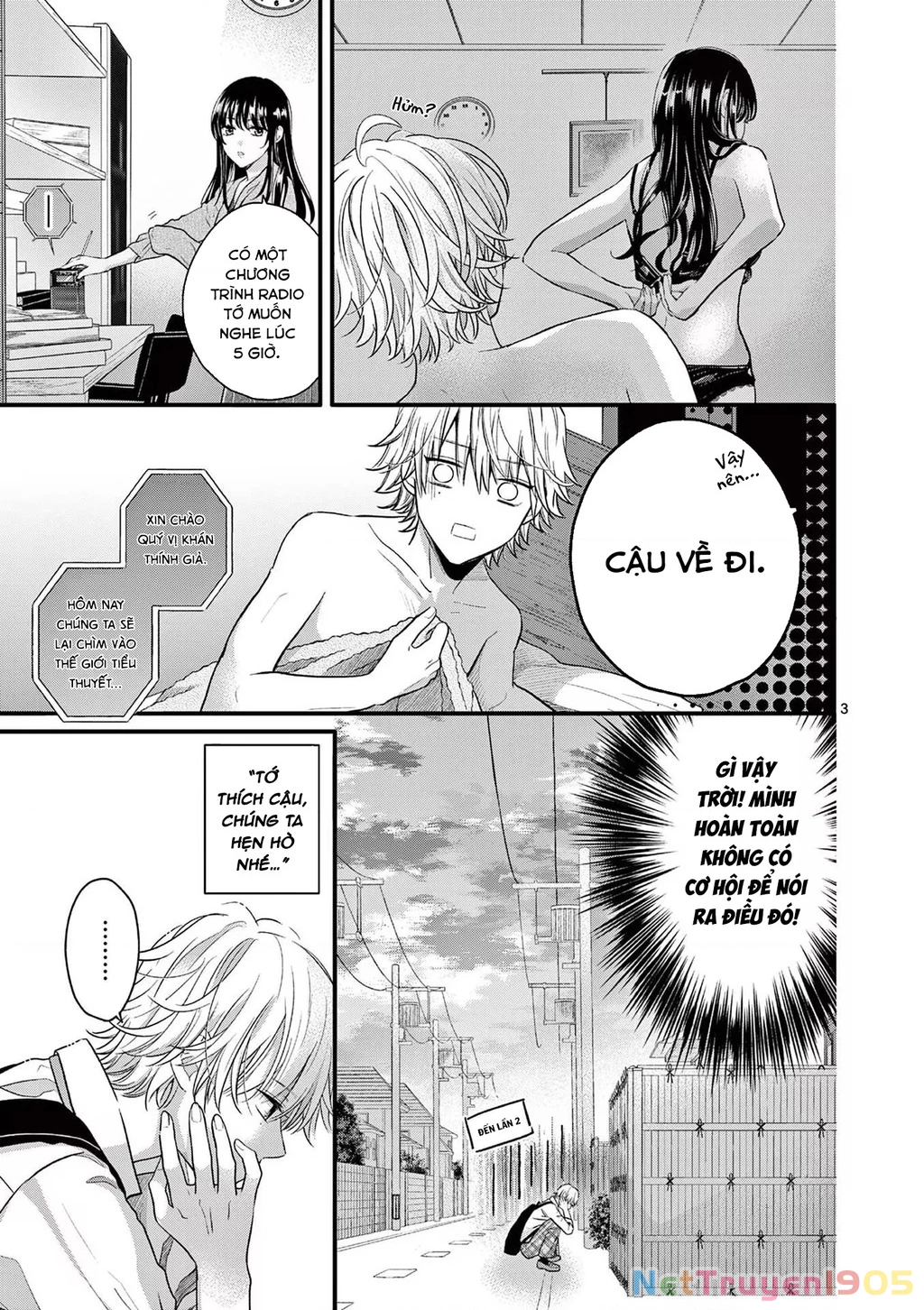 Tôi Muốn Độc Chiếm Cô Bạn Gái Lạnh Lùng Của Mình Chapter 3 - 4