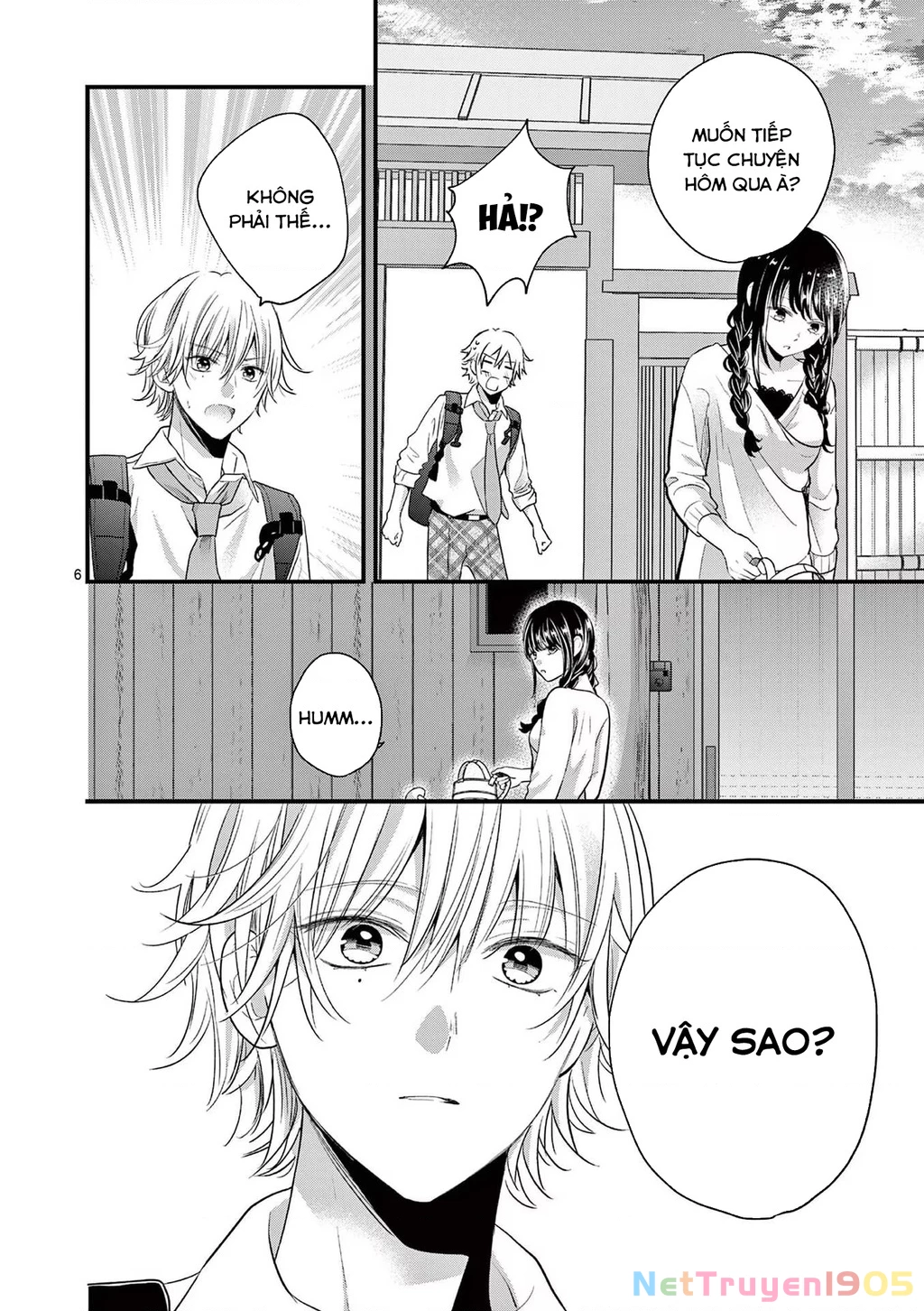 Tôi Muốn Độc Chiếm Cô Bạn Gái Lạnh Lùng Của Mình Chapter 3 - 7