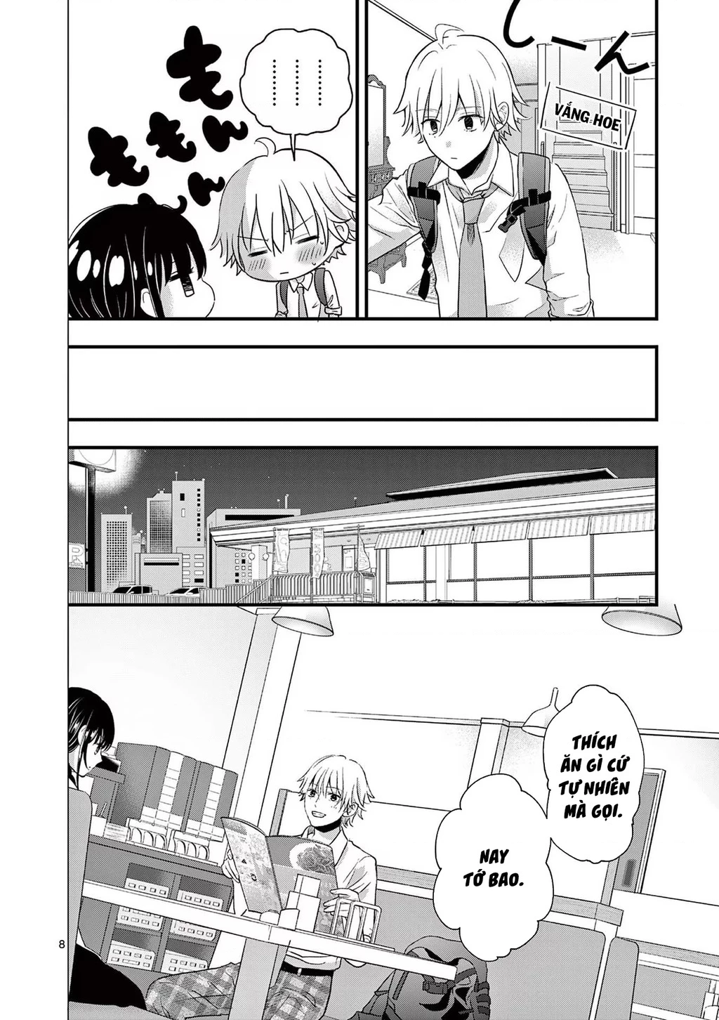 Tôi Muốn Độc Chiếm Cô Bạn Gái Lạnh Lùng Của Mình Chapter 3 - 9