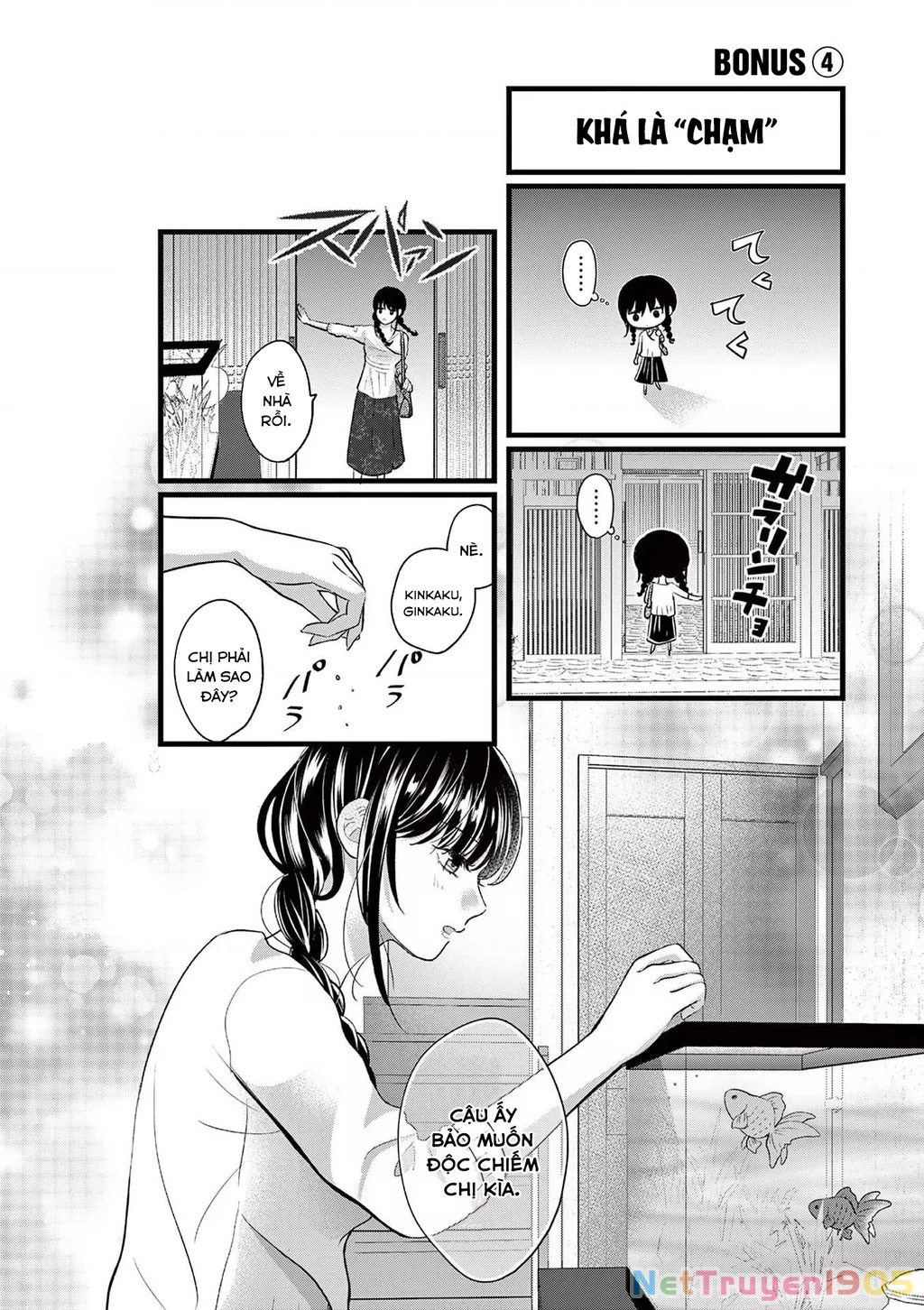 Tôi Muốn Độc Chiếm Cô Bạn Gái Lạnh Lùng Của Mình Chapter 3 - 35