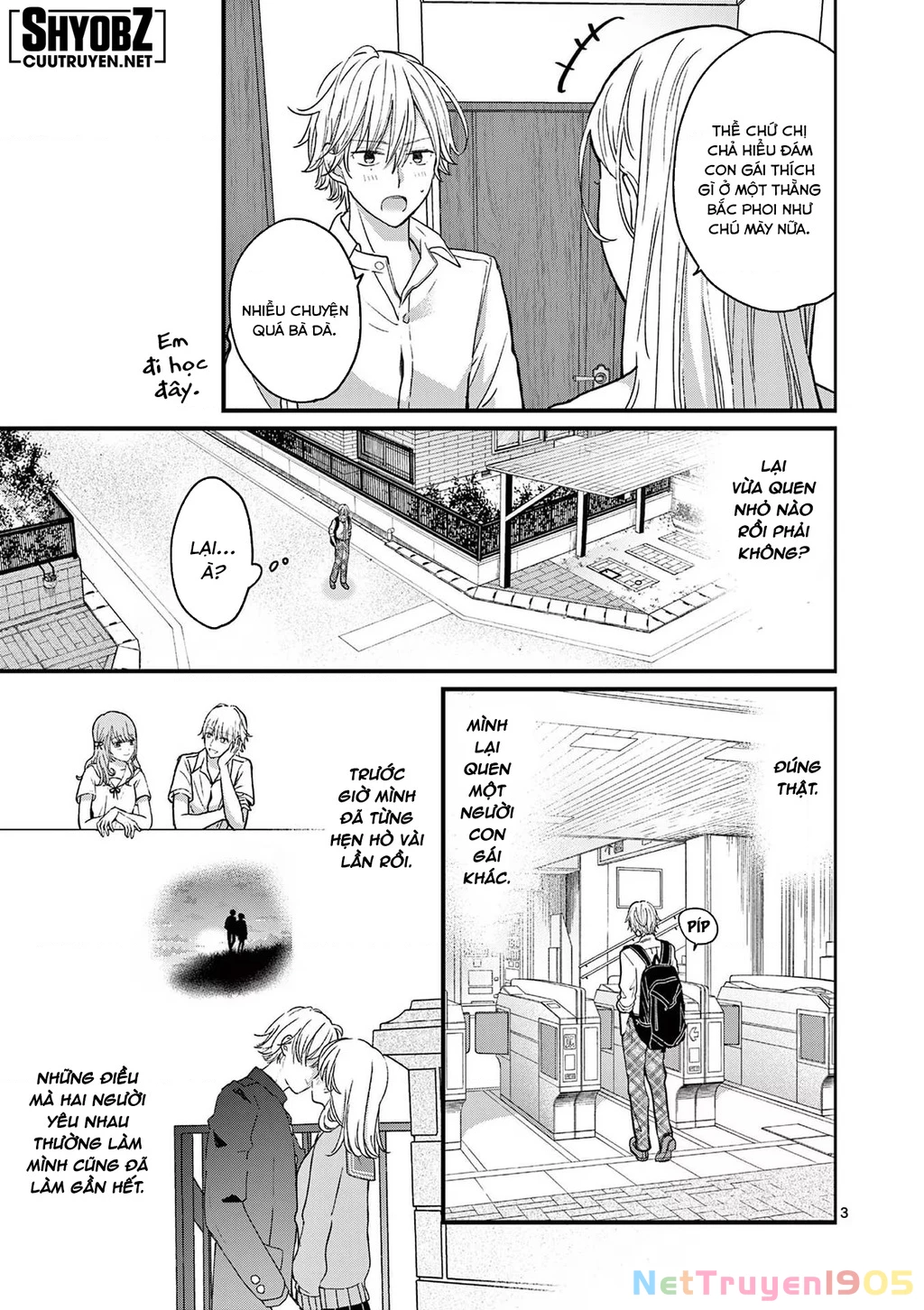 Tôi Muốn Độc Chiếm Cô Bạn Gái Lạnh Lùng Của Mình Chapter 4 - 4