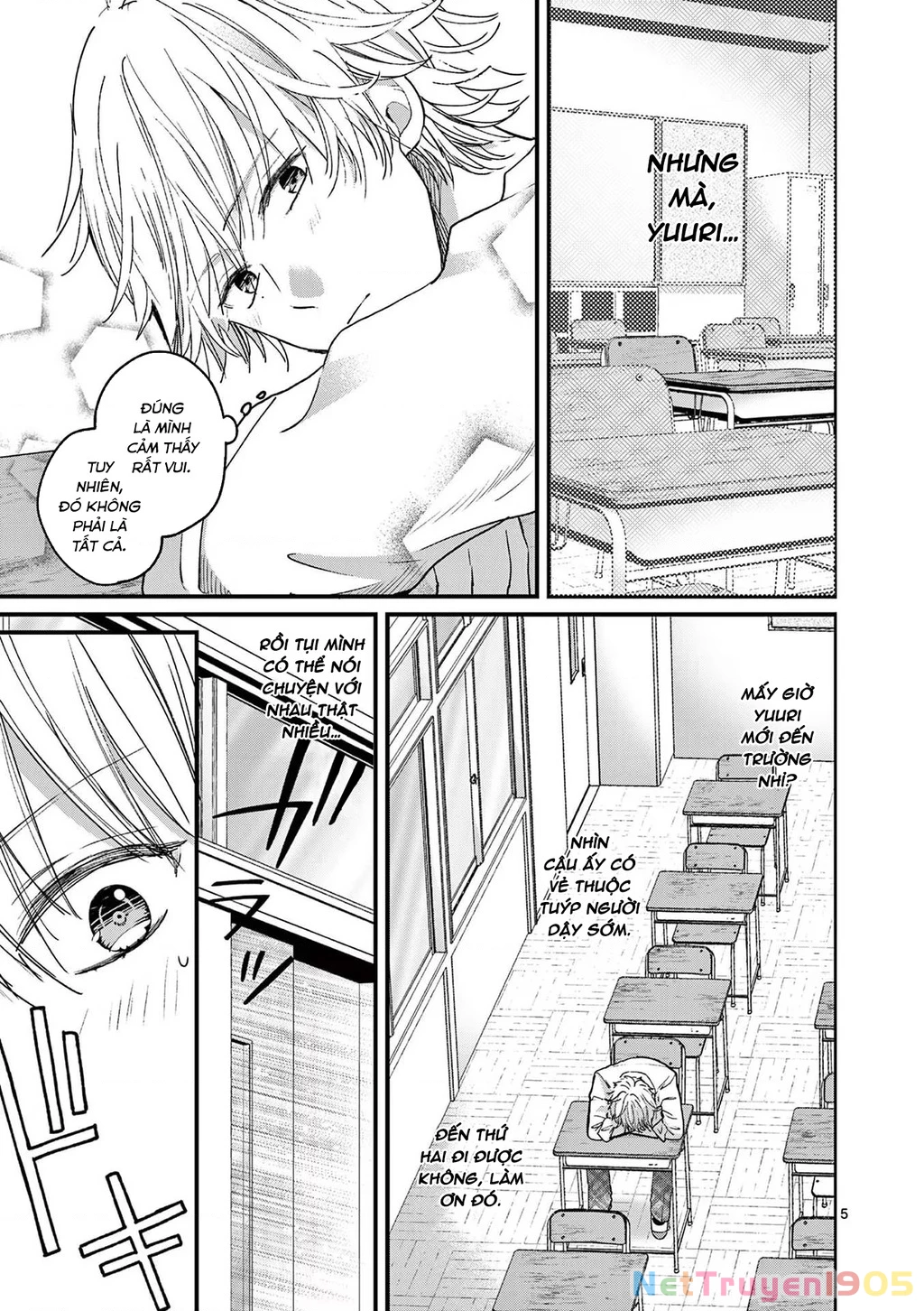 Tôi Muốn Độc Chiếm Cô Bạn Gái Lạnh Lùng Của Mình Chapter 4 - 6