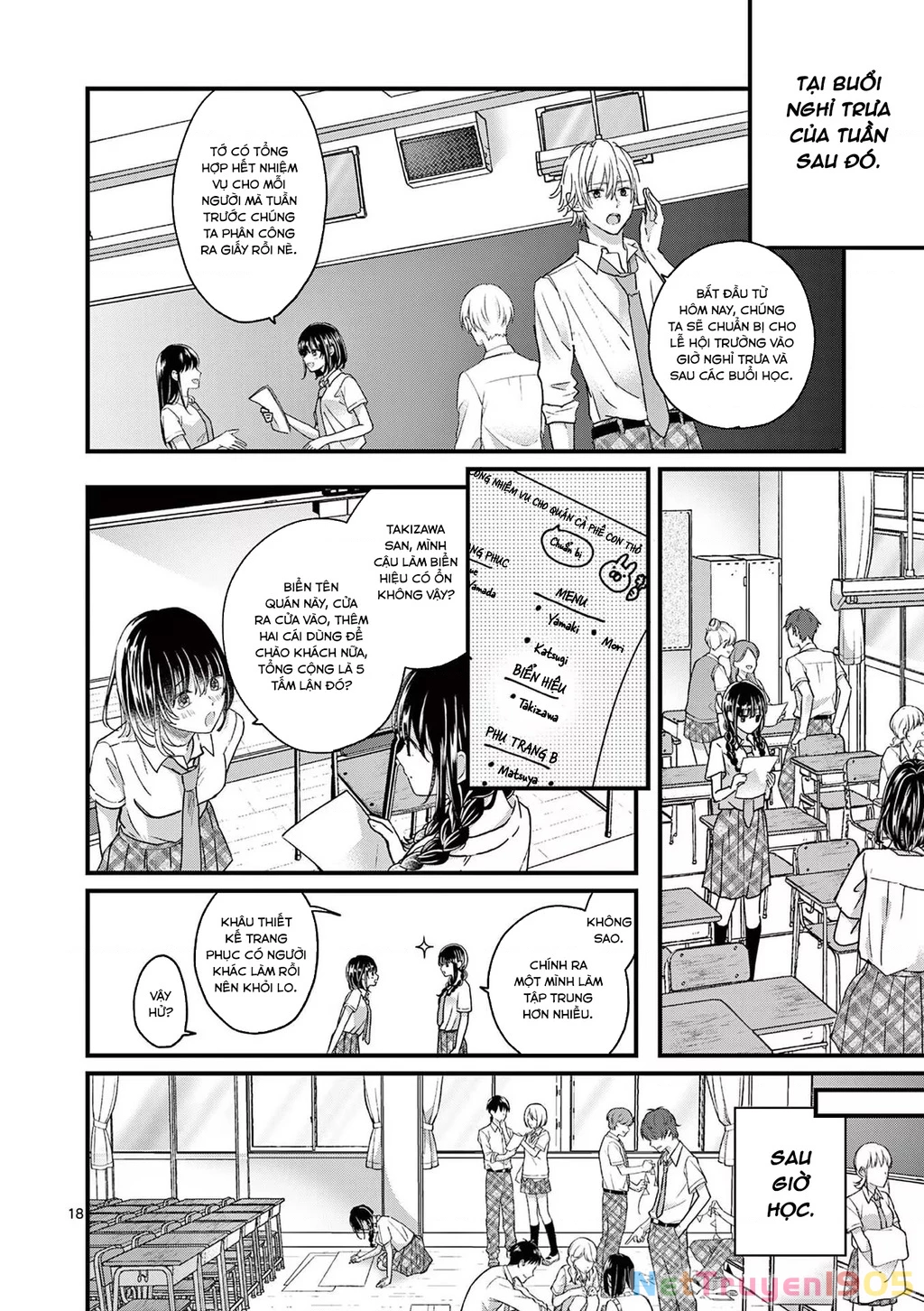 Tôi Muốn Độc Chiếm Cô Bạn Gái Lạnh Lùng Của Mình Chapter 4 - 19