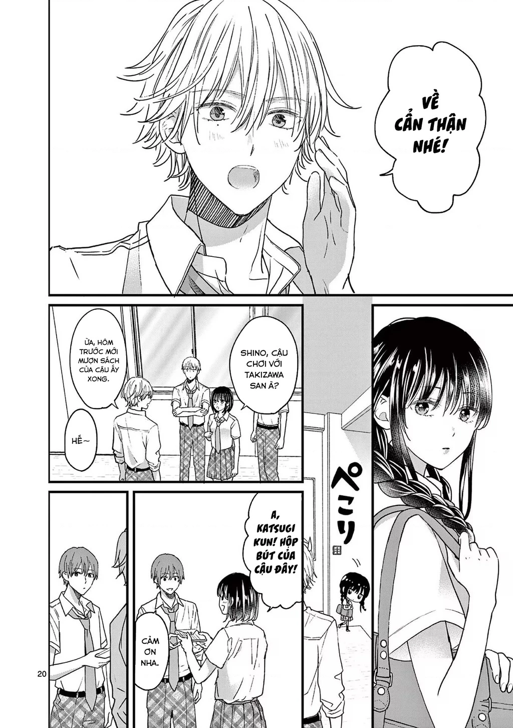 Tôi Muốn Độc Chiếm Cô Bạn Gái Lạnh Lùng Của Mình Chapter 4 - 21