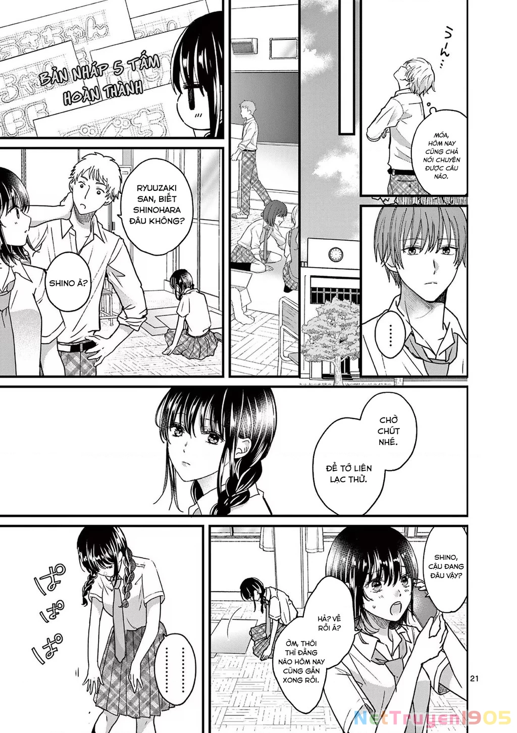 Tôi Muốn Độc Chiếm Cô Bạn Gái Lạnh Lùng Của Mình Chapter 4 - 22