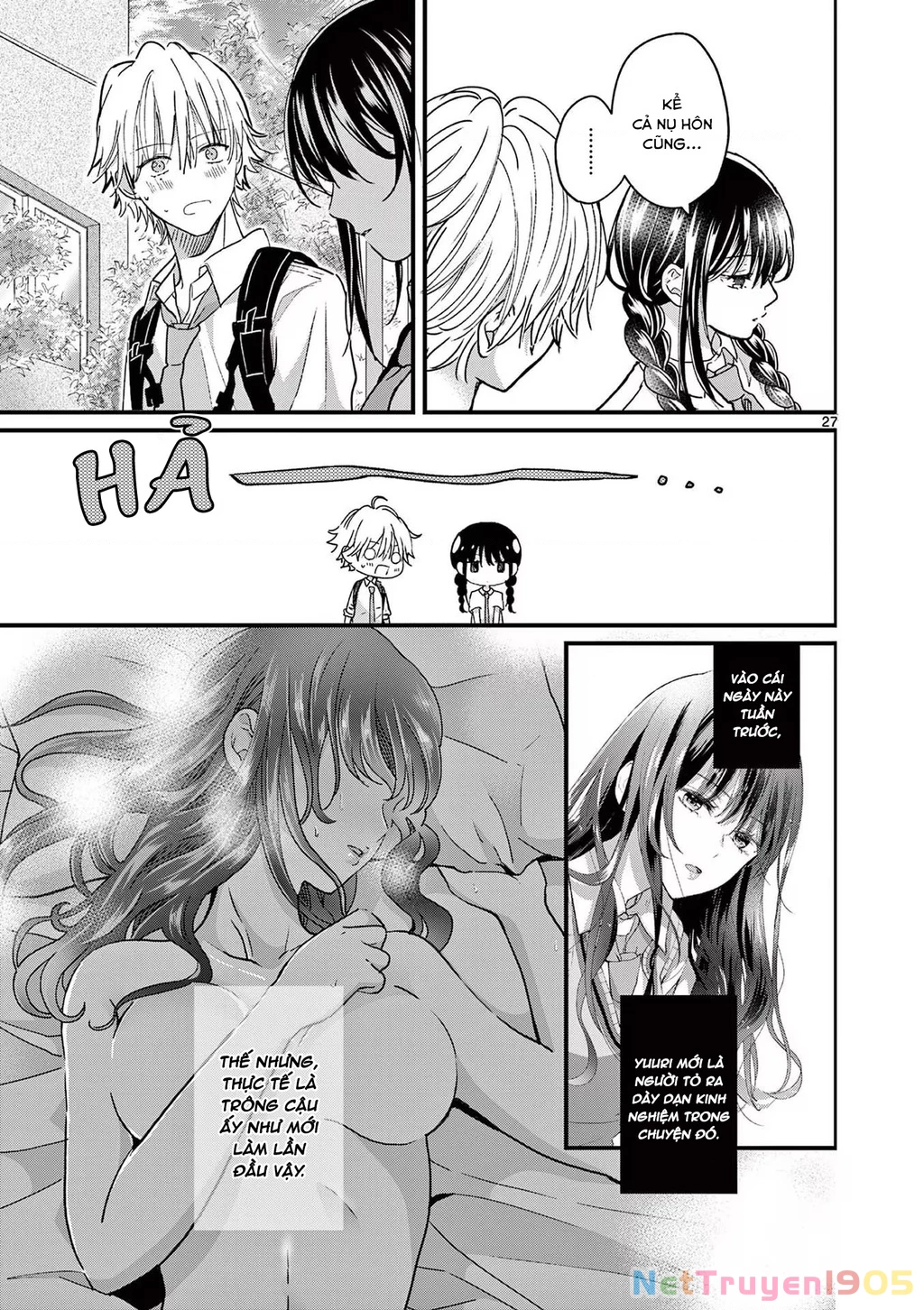 Tôi Muốn Độc Chiếm Cô Bạn Gái Lạnh Lùng Của Mình Chapter 4 - 28