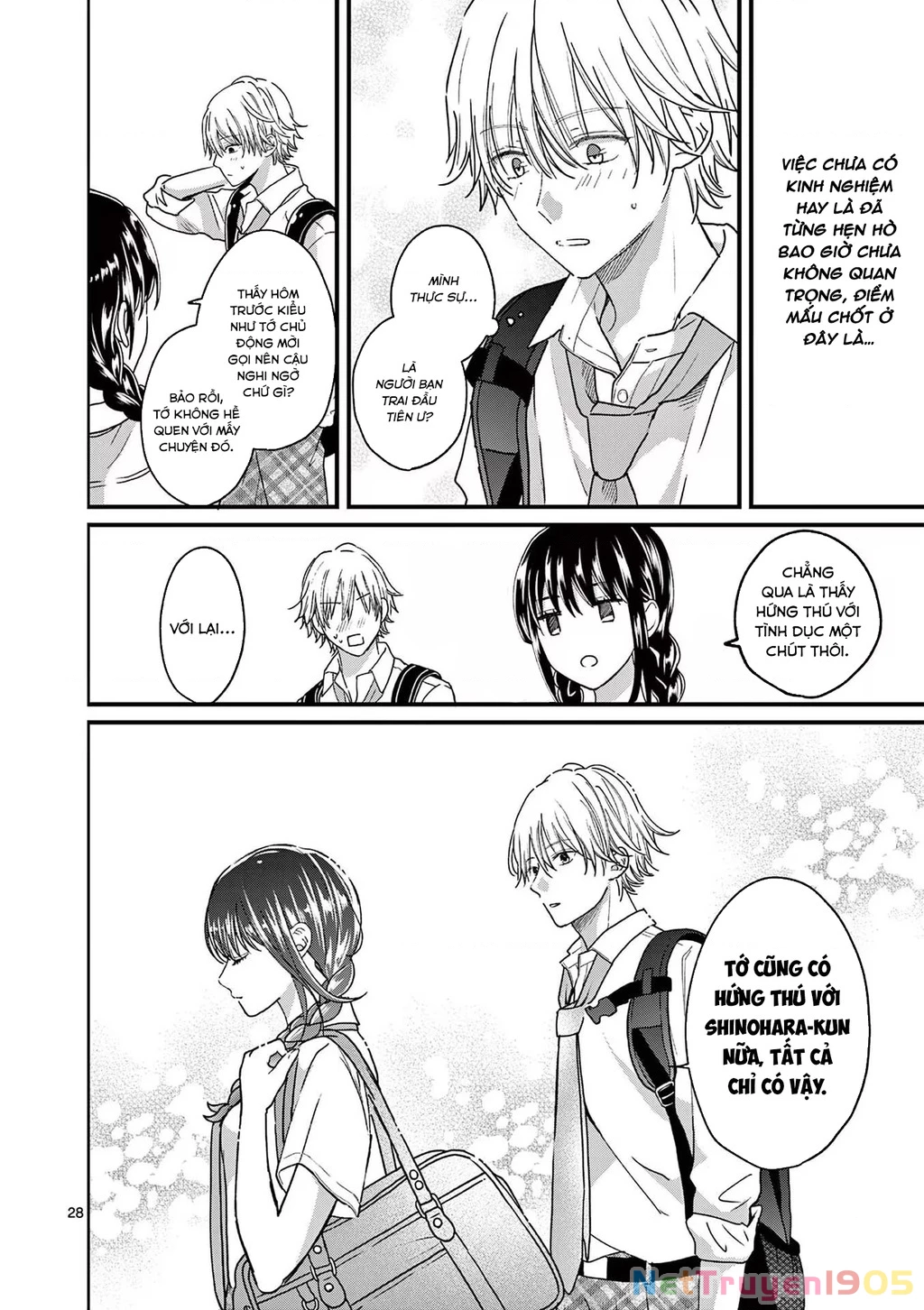 Tôi Muốn Độc Chiếm Cô Bạn Gái Lạnh Lùng Của Mình Chapter 4 - 29