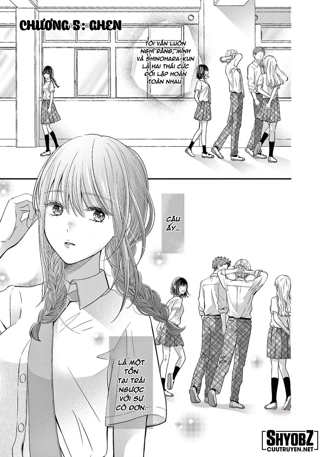 Tôi Muốn Độc Chiếm Cô Bạn Gái Lạnh Lùng Của Mình Chapter 5 - 2