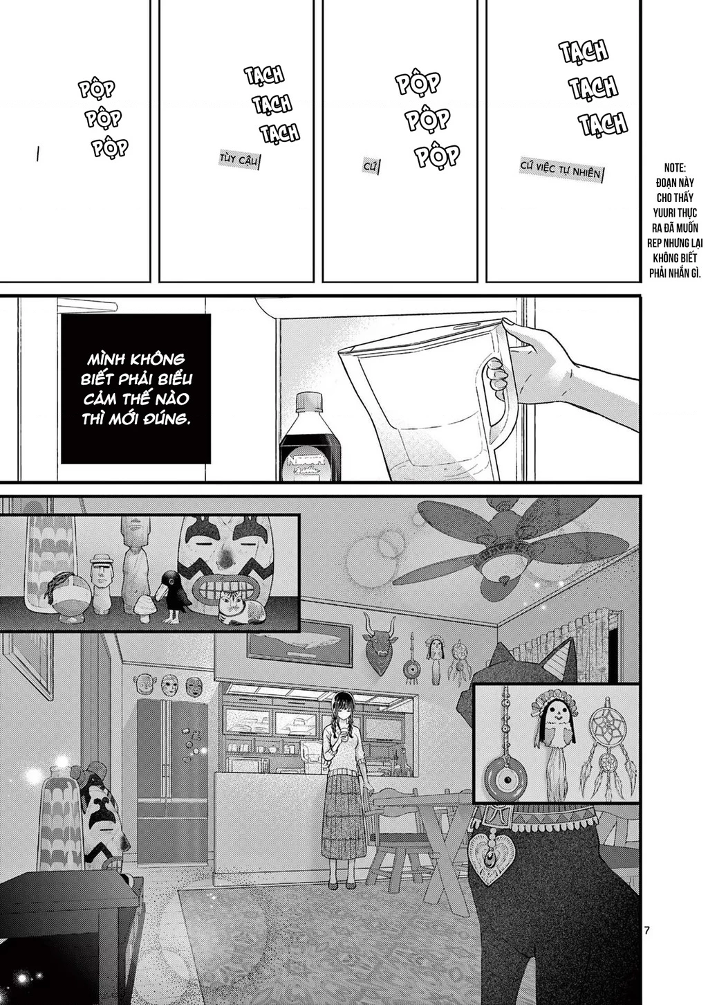 Tôi Muốn Độc Chiếm Cô Bạn Gái Lạnh Lùng Của Mình Chapter 5 - 8