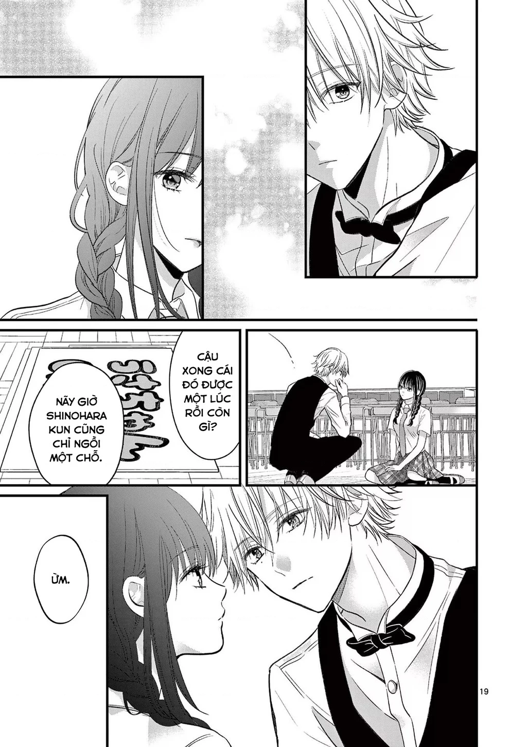 Tôi Muốn Độc Chiếm Cô Bạn Gái Lạnh Lùng Của Mình Chapter 5 - 20