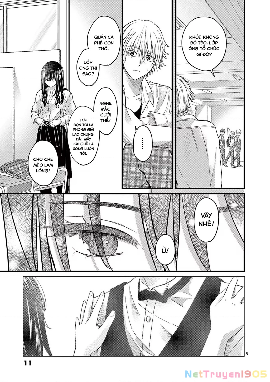 Tôi Muốn Độc Chiếm Cô Bạn Gái Lạnh Lùng Của Mình Chapter 6 - 11