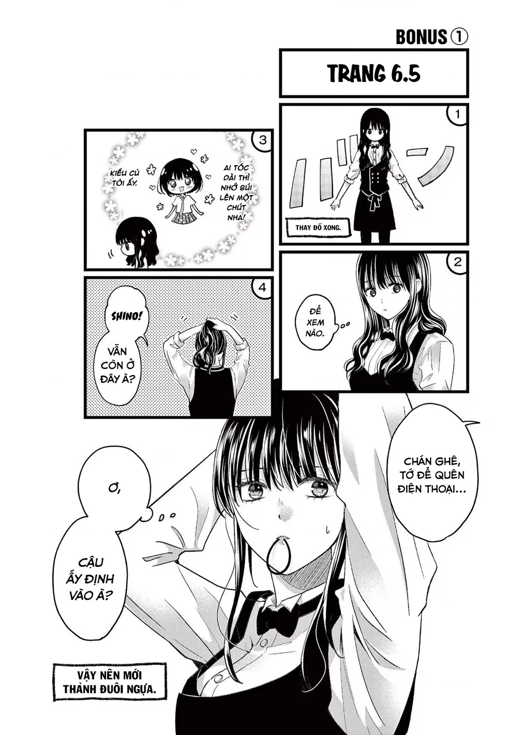Tôi Muốn Độc Chiếm Cô Bạn Gái Lạnh Lùng Của Mình Chapter 6 - 26
