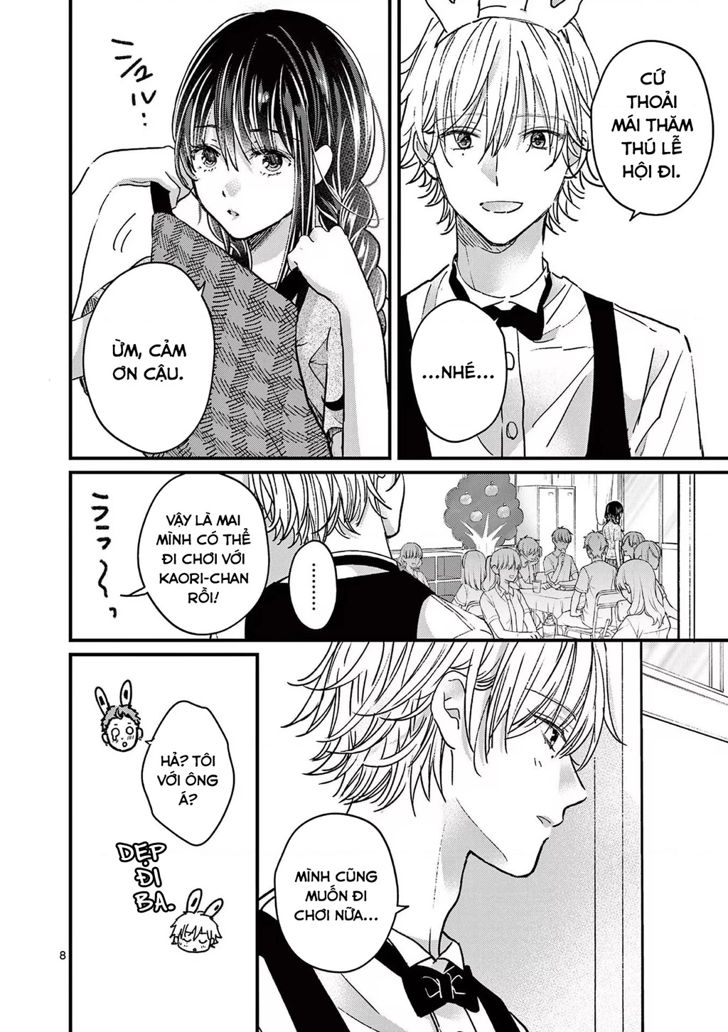Tôi Muốn Độc Chiếm Cô Bạn Gái Lạnh Lùng Của Mình Chapter 7 - 9
