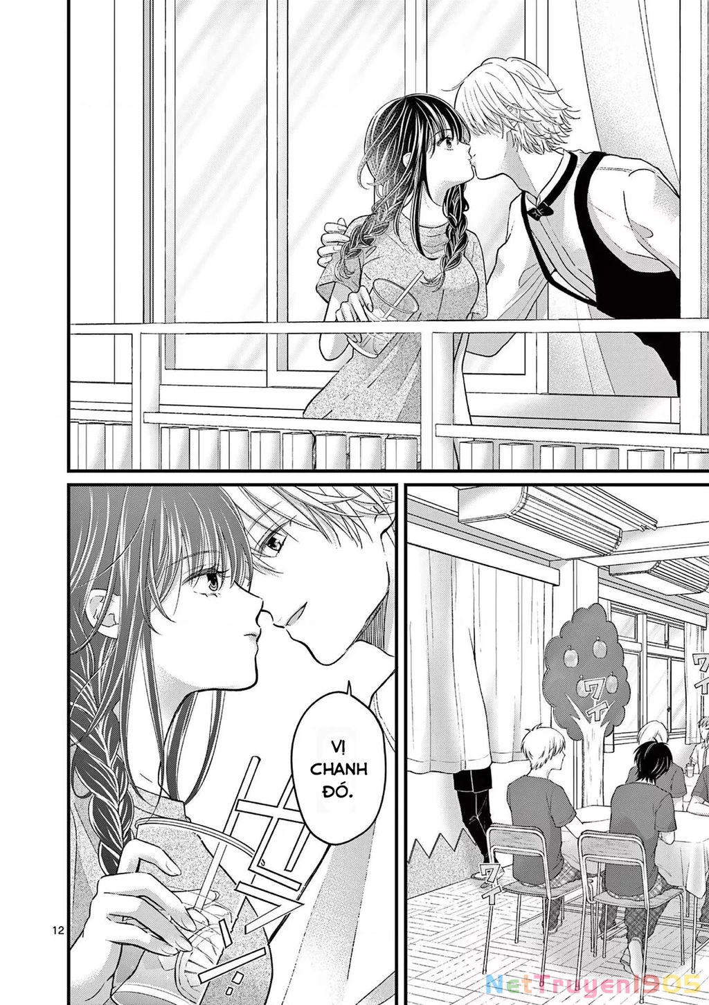 Tôi Muốn Độc Chiếm Cô Bạn Gái Lạnh Lùng Của Mình Chapter 7 - 13