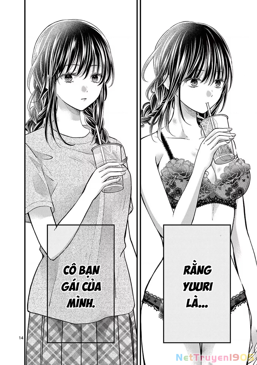 Tôi Muốn Độc Chiếm Cô Bạn Gái Lạnh Lùng Của Mình Chapter 7 - 15